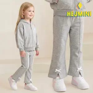 [헤이미니] 안젤라리본포인트부츠컷팬츠