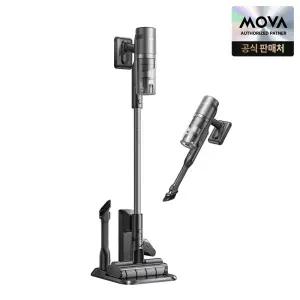 모바 I10 3in1 무선 청소기 미세먼지차단 20000Pa 흡입력 360도 회전 브러시 LED 헤드라이트