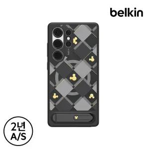 [벨킨] 디즈니 미키마우스 갤럭시S25 울트라 Qi2 마그네틱 스탠드 케이스 MSB006BW