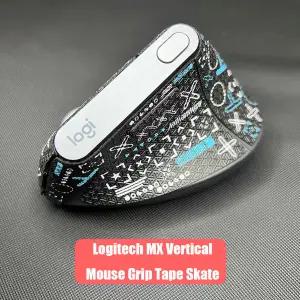 로지텍 MX 버티컬 손목보호 세로 마우스 그립 테이프 스케이트 수제 스티커 전문 미끄럼 방지 도마뱀 스킨