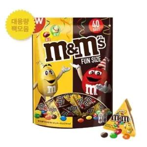 앰엔앰 초콜릿 미니 소포장 1.5kg 대용량 팩 모음 (젤리/초콜릿/사탕)