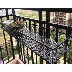 베란다 화분걸이 철제 화분 진열대 정리대 받침대 2단 벽걸이 내부 베란다화분걸이 난간