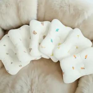 두상 베개 신생아 필로우 좁쌀베개 수면 꿀잠 순면 국내산