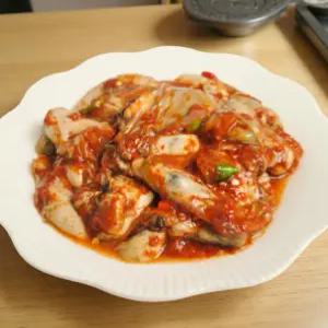 굴젓 맛있는 밥도둑 식자재 어리굴젓 신선한 굴 젓갈 통영 330g