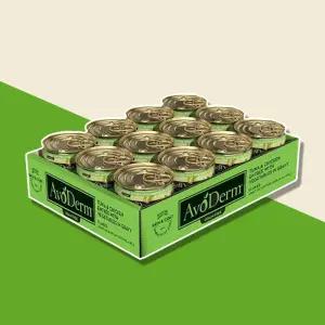 아보덤 캣 주식캔 그레인프리 고양이 참치 치킨 85gx24개