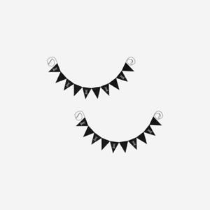 디오디 dod1 플래그 가렌더 - BLACK