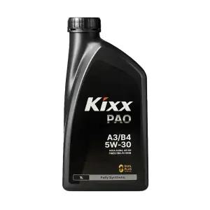 킥스 파오 에이쓰리비포 KIXX PAO A3B4 5W30 1L 1개