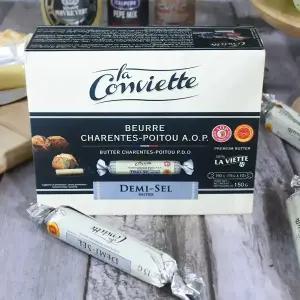 라꽁비에뜨 AOP 가염버터 150g / 15g X 10개