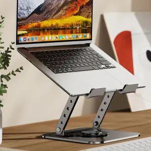 원터치거치대 프리미엄 각도 높이 조절 통풍 노트북 테블릿 거치대