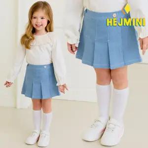 [헤이미니] 상큼플리츠큐롯팬츠