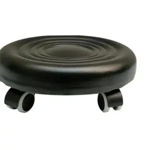 이동형 의자 낮은 이동 바닥 바퀴형 의자 작업 원형 바닥용 수레형 굴림형 작업용 저상형 이동식