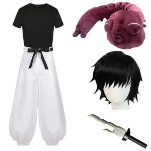 주술회전 후시구로 토우지 코스프레 의상 풀세트