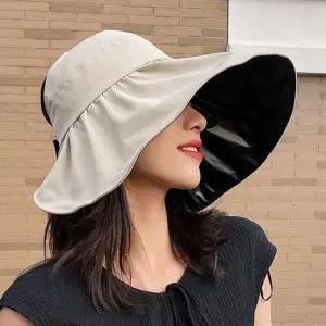 5컬러 여성모자 데일리 썬캡 썬바이저