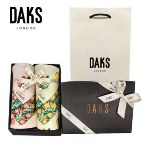 [백화점 정품] 닥스 나염손수건 2매세트 DKI1407