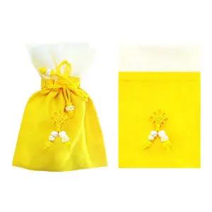 복주머니 한복 용돈 주머니 노랑 WFJ0Q6C