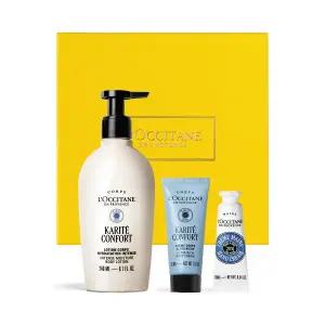 [록시땅](강남점)[기프트][단독] 시어 버터 바디 로션 240ml 세트 (카리테 콩포르)(+디럭스 2종)