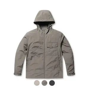 [폴햄] 남성 알래스카 메쉬후드 바람막이 점퍼_PHE2JJ1780