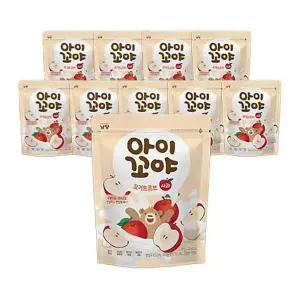 남양 아이꼬야 요거트큐브 사과 17g 8개