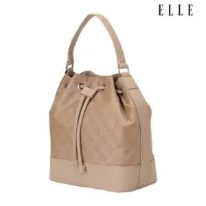 엘르골프 세이브존01 여성 패턴 올오버 스트 랩 버킷백 6J27507 200