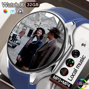 새로운 32G RAM 메모리 스마트 워치 남성용 1 43 인치 로컬 블루투스 통화 AMOLED 466 HD SmartWatch Man
