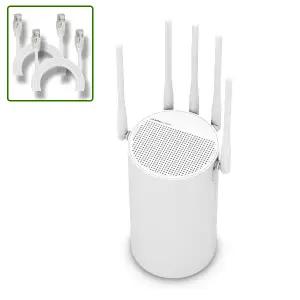 PIT012 고용량 어댑터 제공으로 외장HDD 연결시 안전한 기가인터넷 아이피타임 유무선공유기