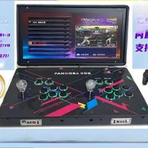 고전오락기가방 조이스틱 접이식오락실 레트로 21인치