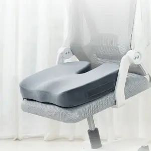 에코벨 사계절 통기성 치질 방지 메모리폼 방석 사무실 학생