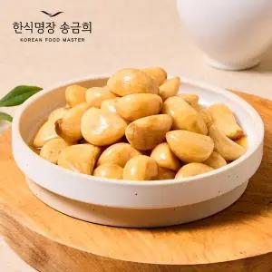 한식명장송금희 반찬 국내산 의성알마늘장아찌 500g