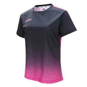 엑시옴 여성 피그마(PYGMA) 탁구유니폼 상의_마젠타