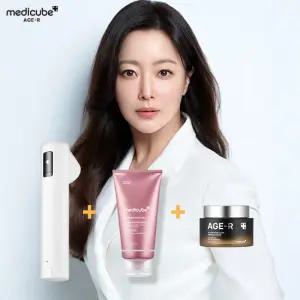 메디큐브 에이지알 하이포커스샷 플러스 화이트+PDRN젤 300ml+글루타치온크림50ml