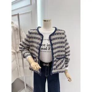 갤러리아 [ab.f.z] 데님 배색 트위드자켓(ATA5ZJ02G)