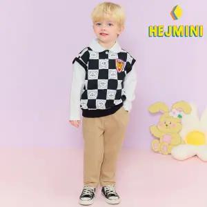 [헤이미니] 클래식베어베스트카라상하복