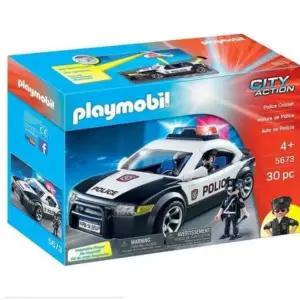 정품 플레이모빌 경찰차 5673