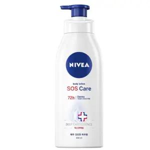 니베아 SOS 케어 바디로션 400ml