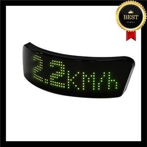 LED 풀컬러 헬멧 디스플레이 화면 라이트 업 오토바이 BT 앱 제어 주행 속도