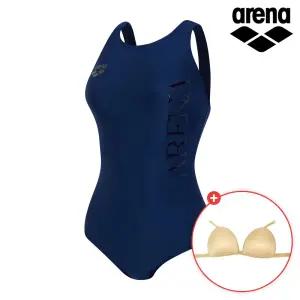 [아레나]아레나 여성 원피스 모노마크 U백 수영복 A5FL1LD03 고리브라