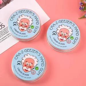 퍼티 슬라임 1+1 액체괴물 야광 유리 젤리 할아버지