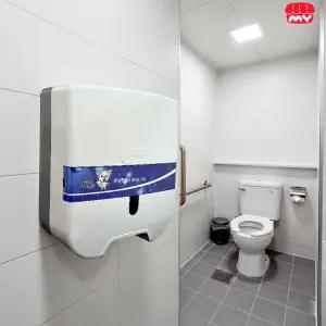 점보롤 휴지걸이 대형 디스펜서 벽걸이 화장실 욕실 업소