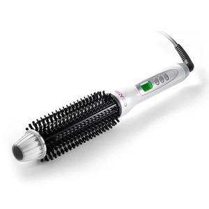 미용실 레삐 브러쉬아이롱 크림펄 시그니처 핑크 공식판매 대형 브러쉬 고데기 공식