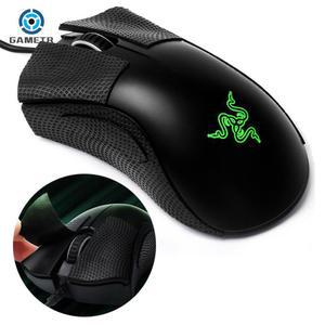 Razer DeathAdder Essential용 마우스 미끄럼 방지 스티커, 마우스 그립 테이프, 스케이트 수제 스티커, 땀 빠는, V2 X Hyperspee