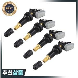 13544442 타이어 압력 센서 모니터링 시스템 TPMS 433Mhz GM 뷰익 쉐보레 캐딜락 CT6 Opel-X67A 4 개