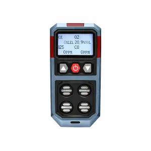 랩앤툴스 휴대용 복합 가스 측정기 가연성 누설 감지기 황화수소 탐지기