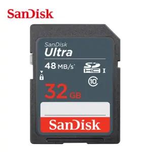 Sandisk 메모리 카드 SDHC 32G ULTRA UHS-I Class 10