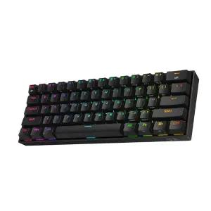 Redragon K530 Pro Draconic 60% 무선 RGB 3모드 61키 게이밍 핫스왑 기계식 키보드