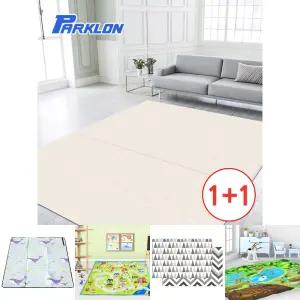 우리가족 놀이방 매트 140x200x1.0cm/바닥/층간/소음/거실/놀이/방지/PVC/유아/아기/방음/쿠션/어린이