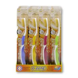 오죤 디럭스 항균 골드 미세모칫솔 금칫솔 20개