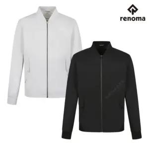 레노마골프 남성 골프 봄 고신축 스타디움 블루종 점퍼 O1305