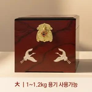 사각 체리학 경옥고 상자 1kg (단지 미포함) 1개