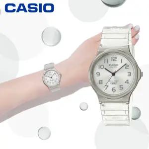 [카시오]수능시계 투명 남녀공용 학생시계