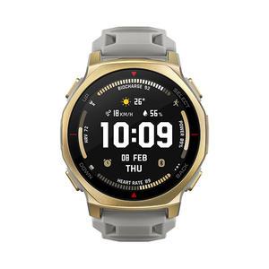 어메이즈핏 티렉스3 프로 아틱 골드 44mm GPS 스마트워치, 1개